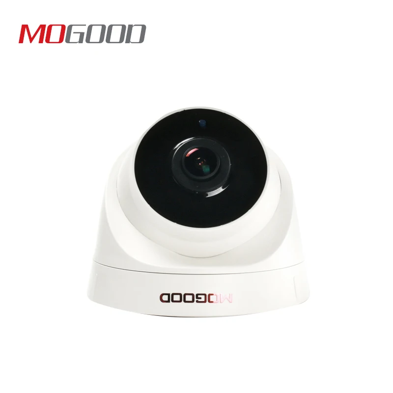 Mogood Wide-Angolo Di 5Mp Ip Della Cupola Della Macchina Fotografica Plug-Play Con Hikvision Nvr Built-In Microfono Supporto Hikvision Ds Protocollo P