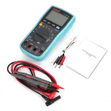 ZOTEK VC17B+ 6000 Counts True-RMS Digital Multimeter Auto Range AC/DC Voltage Current Meter Ohm Diode Voltmeter with Blacklight