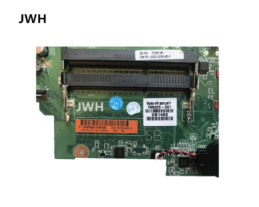 Для hp 250 G2 материнская плата 766323-001 766323-501 766323-601 тестирование работы