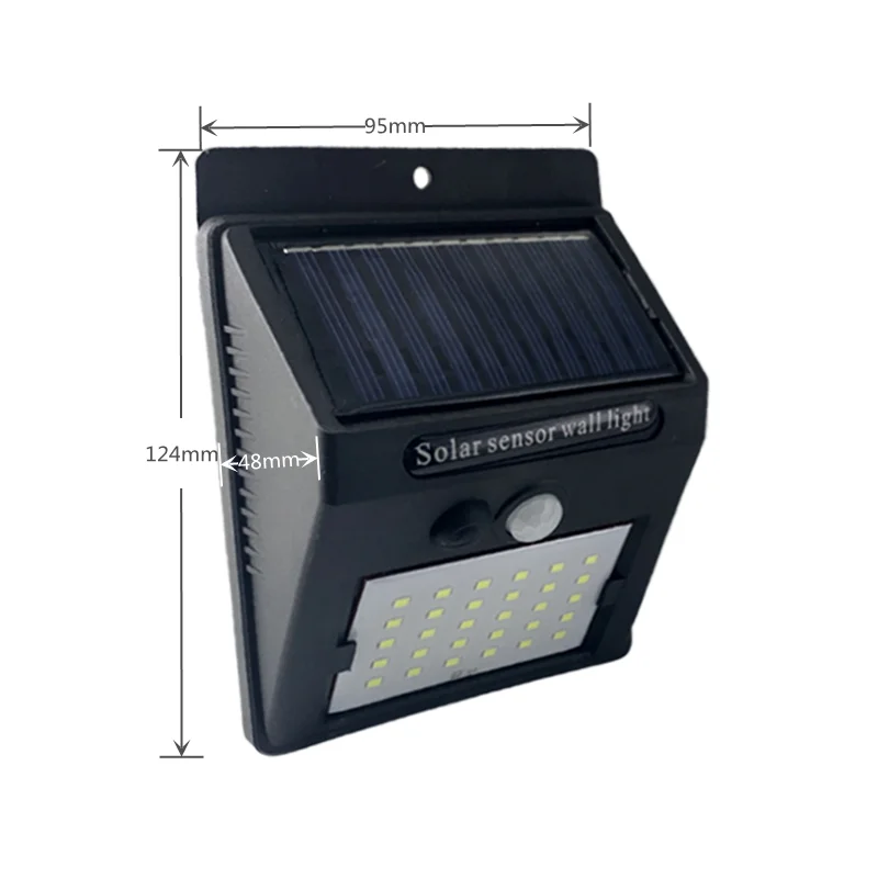 100 LED Super Bright Outdoor Solar Lamp Waterproof 3 Modes Motion Sensor Human Induction Solar Garden Light Yard Garage Lights solar ground lights