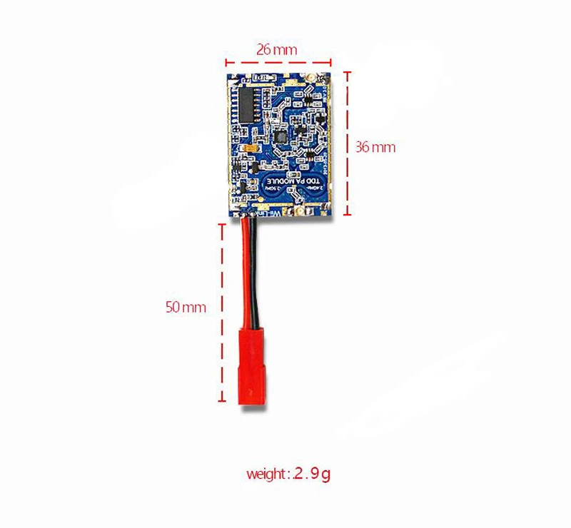 

Hot 1PC 2.4G RF 2W Signal Enhancer Module Range Extender Long Distance Power Amplification For FPV RC Racing Drone Transmit