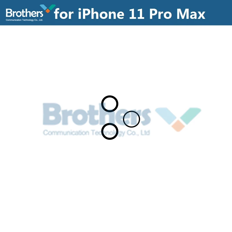 1Set for 11ProMax Задняя камера объектив для iPhone 11 11Pro Max камера Стекло для iPhone11 камера объектив HD крышка телефон Ремонт Запчасти Замена 1 комплект Новинка - Цвет: 1Set for 11ProMax