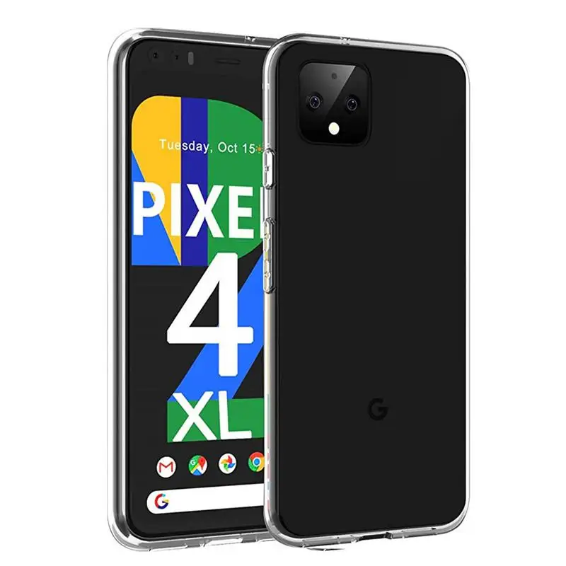 Transparent Silicone TPU Phone Case - Sleek and Durable Protection