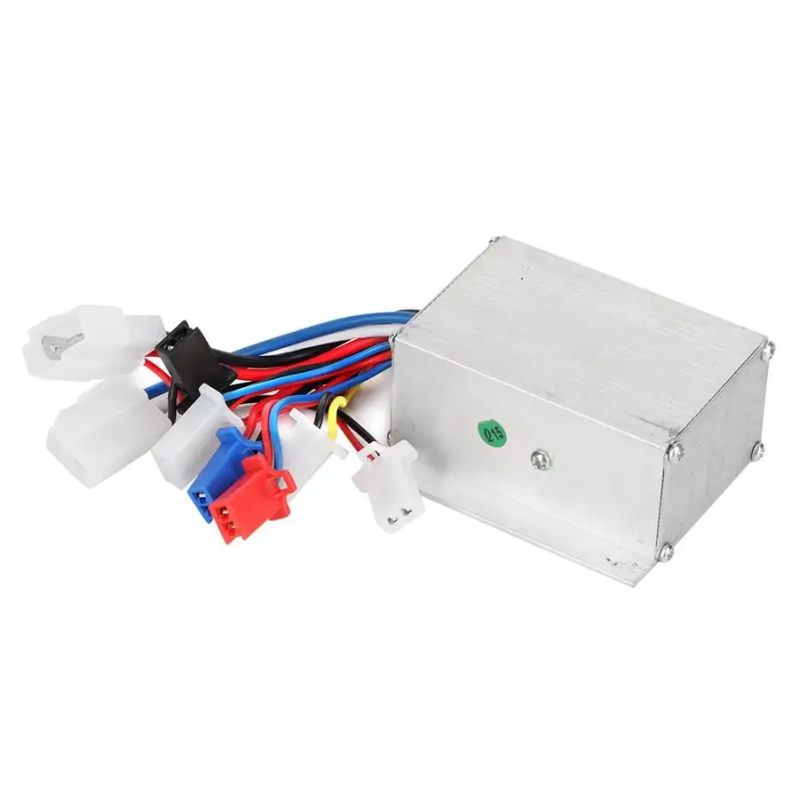 24V 500 W/250 W для е-байка Матовый контроллер коробки с дроссельная заслонка для электрического велосипеда скутер Мотор Замена аксессуары