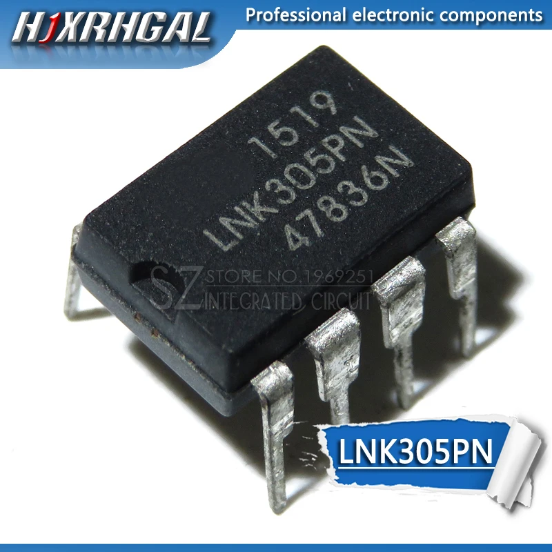 1 шт. LNK304PN LNK364PG LNK564PN LNK305PN LNK306PN LNK364PN LNK626PG и IC HJXRHGAL - Цвет: LNK305PN