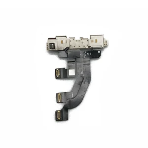 Image 2 - Original Front Kleine Gesicht Kamera Für Apple iPhone X Mit Licht Proximity Sensor Flex Kabel Band Reparatur Teil