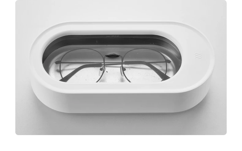 Eraclean – Machine De Nettoyage Ultrasonique, Haute Fréquence 45000hz, Vibration, Lavage De Bijoux, De Lunettes, De Montres - Nettoyeurs À Ultrasons - AliExpress