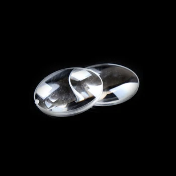 

2PCS Dia 25mm BiConvex Ultra Clear Lens For Google Cardboard Virtual Reality 3D VR Glasses
