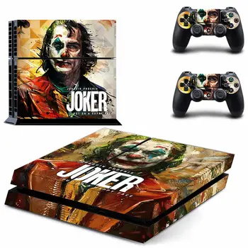 

Vinyl Sticker PS4 Skin Decal Sticker For PlayStation4 Console and 2 controller skins - The Joker