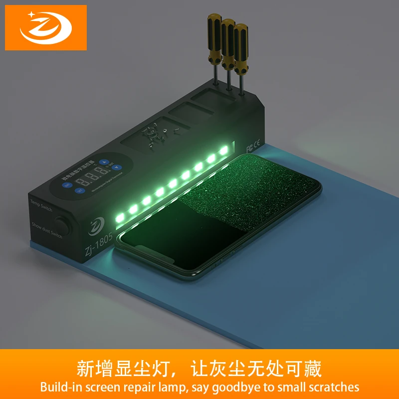 

LCD Screen Open Separate Machine With LED Lamp Repair Tools Separator for iPhone Samsung Mobile Phone iPad Tablet Repair Tools