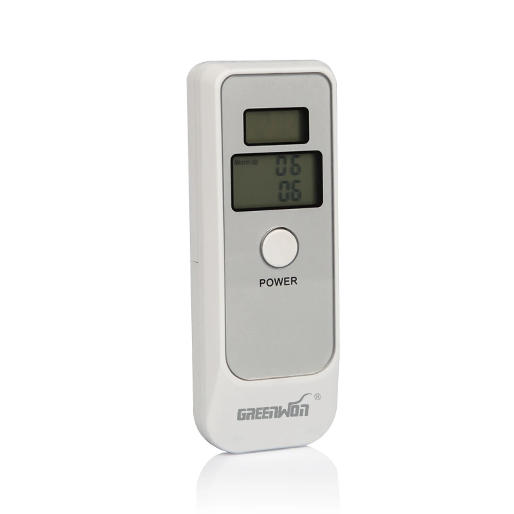 Alcohol Tester Breath Alcohol Tester AT-662 GREENWON Dual LCD Display Digital alcohol breath tester breathalyzer alcohol detector breath meter/tester