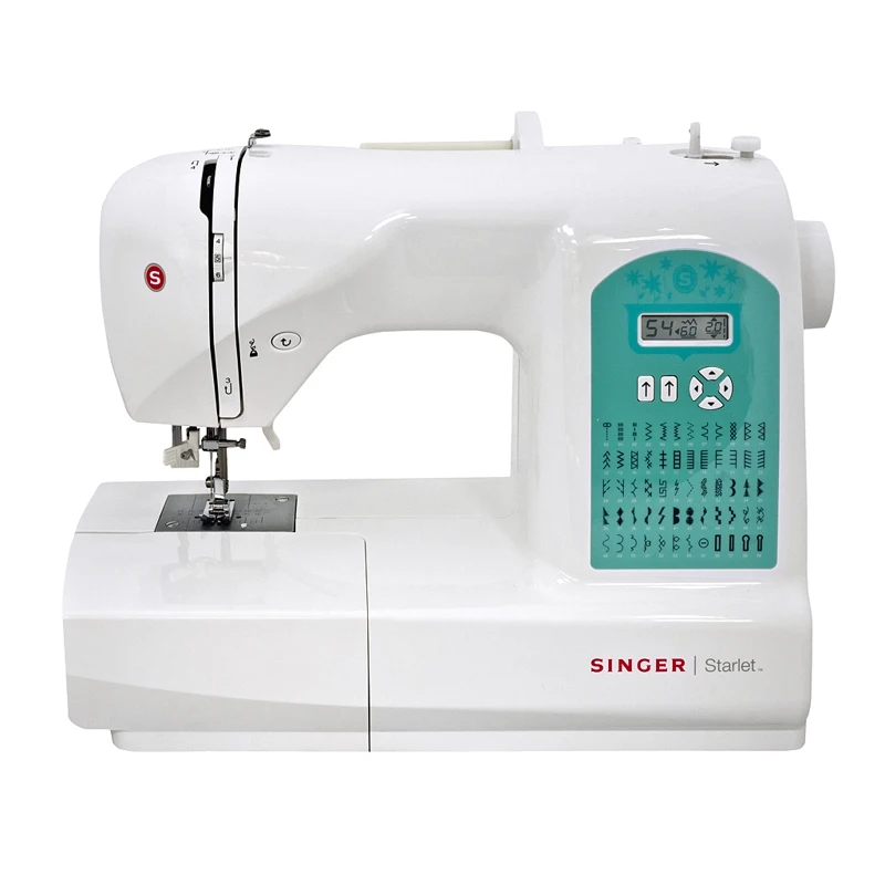 Machine A Coudre Electronique Singer Starlet 6660 65w Aliexpress