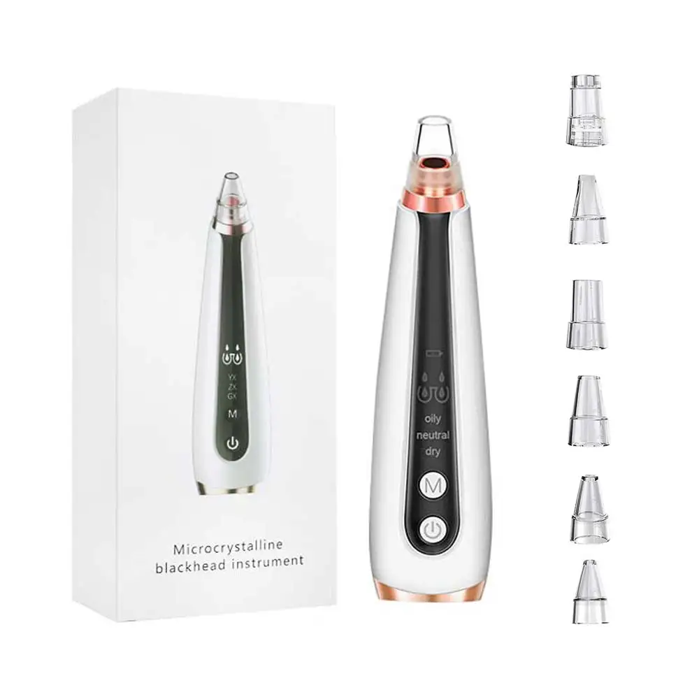 Вибрационный массажер для удаления омертвевшей кожи лица удаление черных