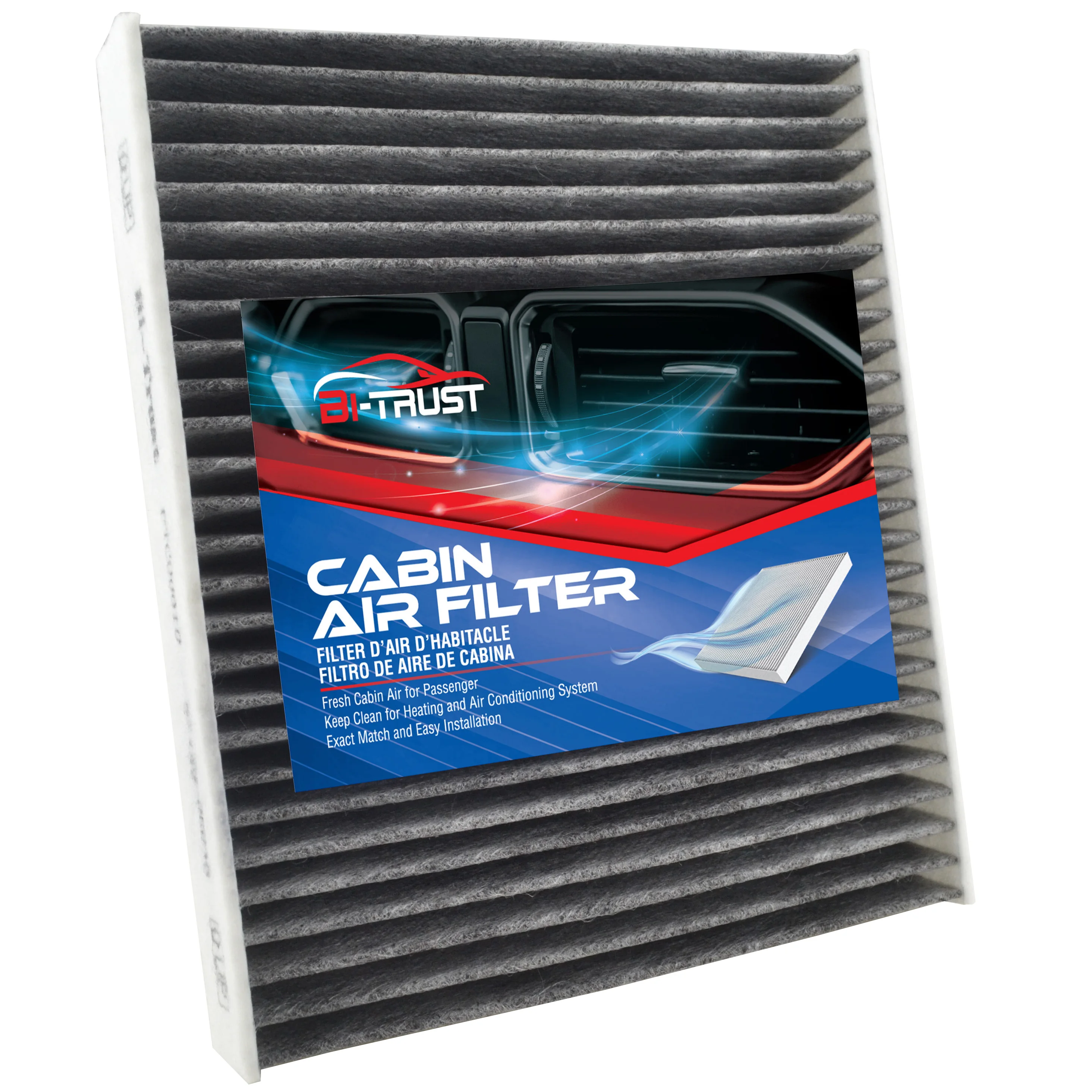 Filtre D'habitacle 87139-58010, 87139-06150, 87139-28020