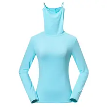 Хлопковая футболка с длинным рукавом для гольфа, солнцезащитное пальто, Женская Базовая рубашка с защитой от ультрафиолета, спортивные рубашки, пуловер, одежда для бега, пешего туризма