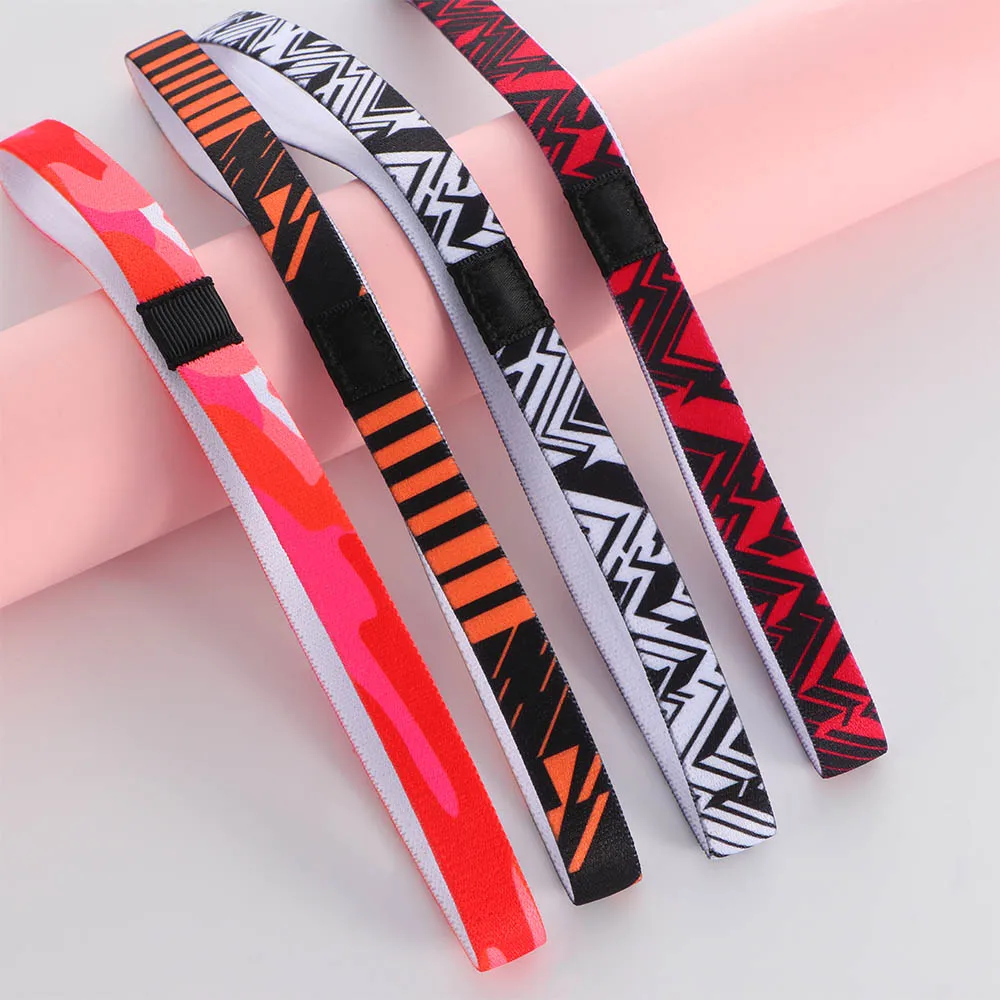 Sport Hairband Running Head Band Sweat Anti-slip Elastic Biking Sweatband Bands Headbands for Women Men Badminton Hair Grip sports hair band sports headband sports sweatband
