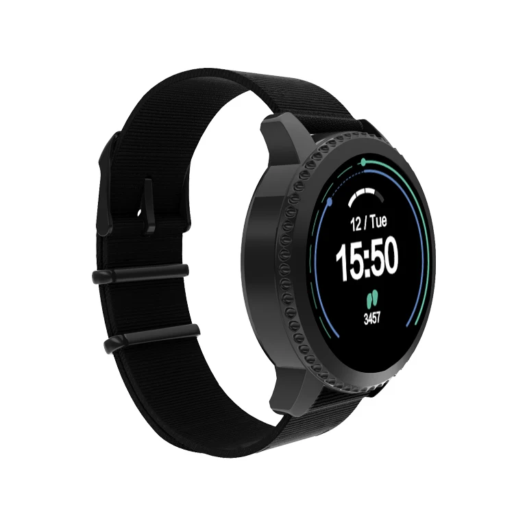 Bakeey mate 5 пульсометр мульти-спортивные режимы Смарт часы 1,2" ips HD дисплей погода управление музыкой IP68 водонепроницаемый браслет для мужчин