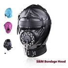 leather hood bondage