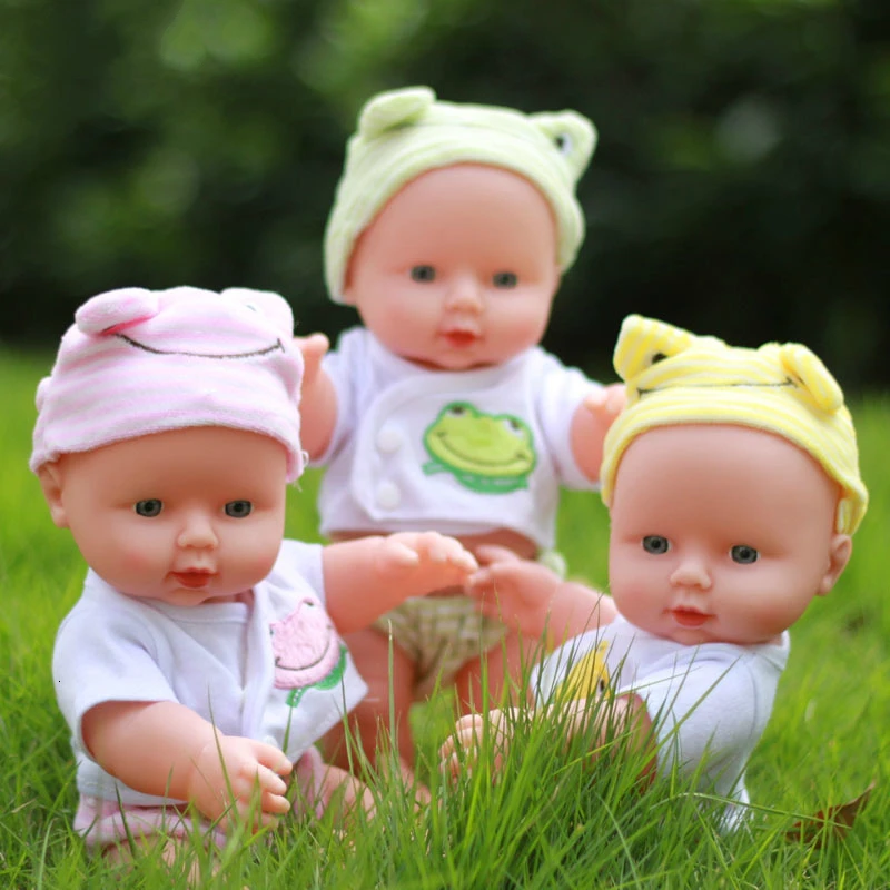 30 см милые реалистичные куклы Reborn Baby, модель, реалистичные силиконовые куклы на все тело, куклы ручной работы, игрушки для детей с одеждой