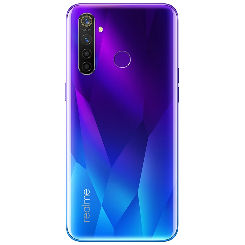 DHL Быстрая сотовый телефон Oppo Realme Q Snapdragon 712 Android 9,0 6," полный экран МП 5 камер 8 Гб ram 128B rom