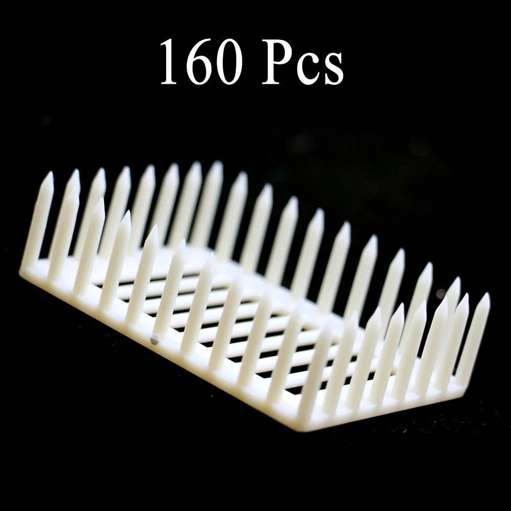 

Оптовая продажа, 160 шт., инструмент для пчелиных отходов стандартного типа, пластиковый уловитель, товары для изоляции, оборудование для пчеловодства