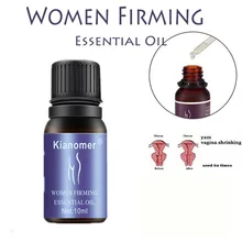 Kianomer вагинальное укрепляющее эфирное масло стерилизация анти-зуд осветление меланин интимный уход масло