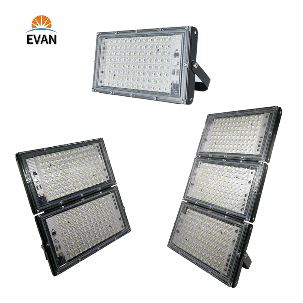 110V 50W 100W Led Flood Light AC 110V Outdoor Waterproof Floodlight Spotlight IP65 Waterproof LED Street Lamp Landscape Lighting led flood light