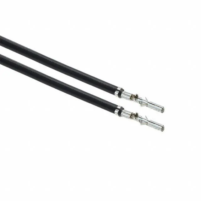 0039000059-02-B9-D 2 PRE-CRIMP A2064 BLACK | Электроника