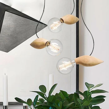 

JAXLONG Creative Honeycomb Pendant Lamp Contemporary Dining Lighting Nordic Style Home Decor Pendant Lights Simple Loft LED Hang