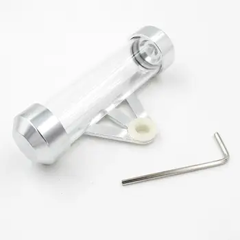 

Motorcycle Motorbike Secure Tube Tax Disc Cylindrical Holder Waterproof