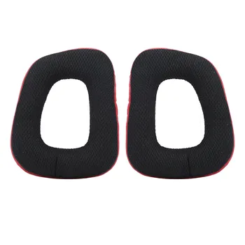 

Replacement Ear Cushion Pads Ear Cups for Logitech G35 G930 G430 Headphone Red High Quality Replace Support Accessories