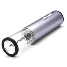 Открывалка для бутылок вина автоматический резак для бумаги из нержавеющей стали usb зарядка