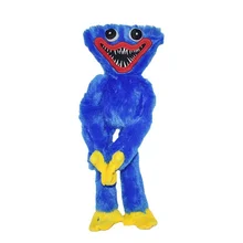 

40cm Huggy Wuggy Stuffed Plush Toy Poppy Playtime Game Horror Doll Scary Soft Peluche Toys For Children Boys Birthday Gift
