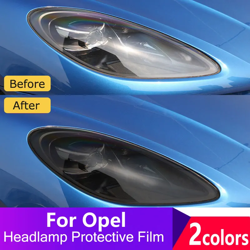 

Car light film Headlamp protective film tail light Protection For Opel astra j g insignia corsa d zafira b mokka Accessories