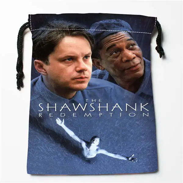Пользовательские печати-Shawshank сумки для покупок на шнурках дорожный мешочек для хранения плавать Пешие прогулки игрушка сумка унисекс мульти Size18-12-05-10