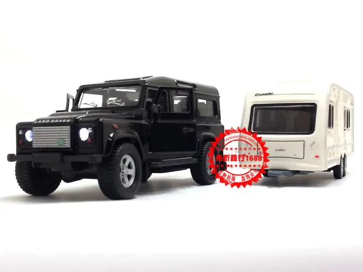 Eti Land Rover Guard Caravan JEEP детская игрушка звук и светильник игрушечный автомобиль из сплава