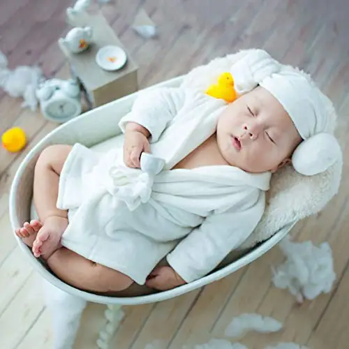 Newborn Baby Photography Photo Props Costume Bathrobes Bath Towel Blanket Baby Wrap Photo Shoot Studio Accessories for Boy Girl
