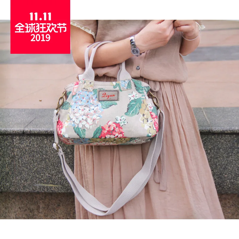 

Versatile New Style Small CK Hand Bag Shoulder Oblique Bag Waterproof Printed Canvas Bag