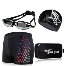 Короткие трусы, купальный костюм, эластичные плавки для серфинга, летние пляжные плавки, шорты боксеры, Мужская одежда для плавания с несколькими принтами, L-4XL