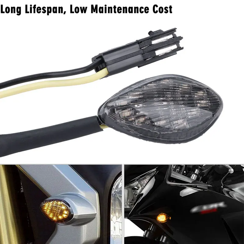 Для Honda Grom 14-16 индикаторы для мотоцикла поворотник для Honda CBR 919/Honda CBR 600RR CBR 1000RR 600 F3/F4/F4i 2003-2006