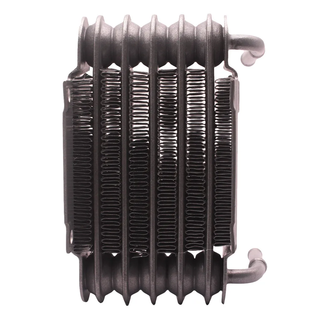 Motorcycle Engine Cooler Oil Fuel Cooling Radiator for ATV Go Kart