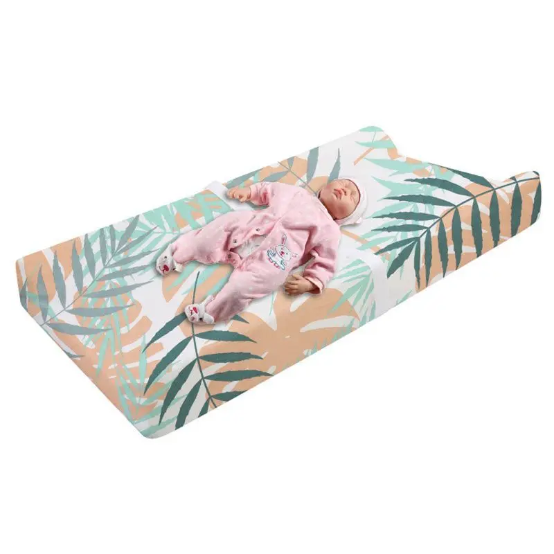 Baby Diaper Changing Pad Cover Infant Soft Reusable Urinal Changing Table Cover Breathable Nappy Changing Pad Mat