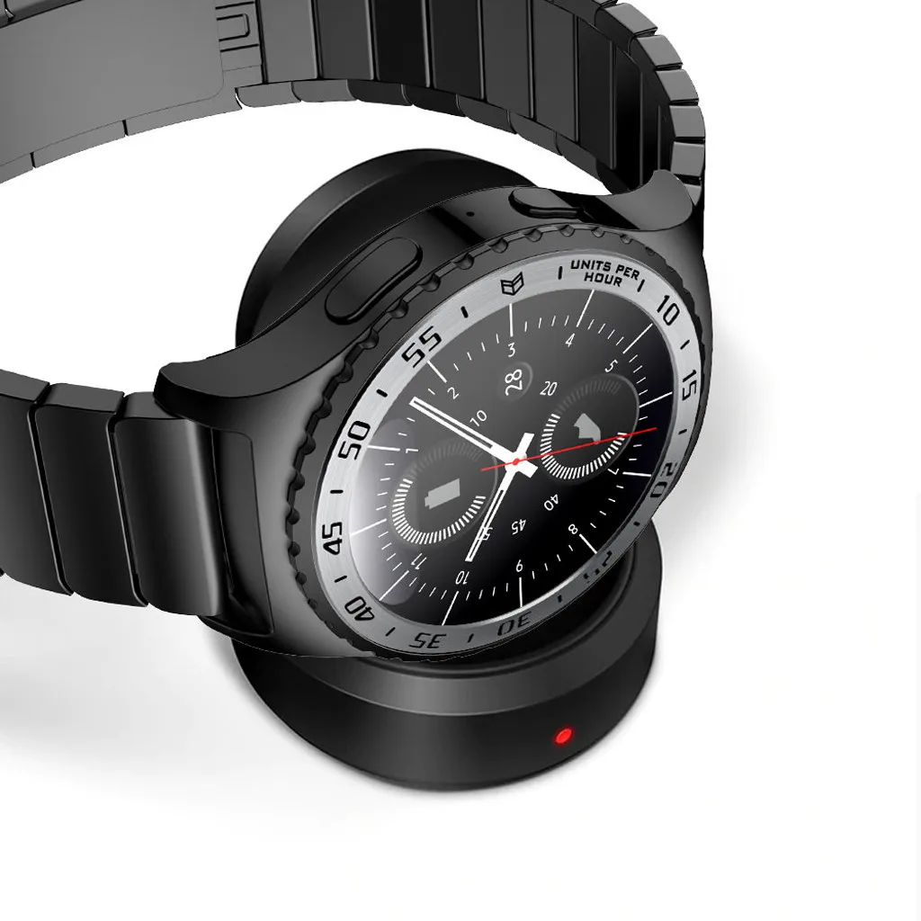 Ободок кольцо клеющаяся крышка для samsung gear S2 классические весы часы кольцо клеющаяся крышка против царапин металл