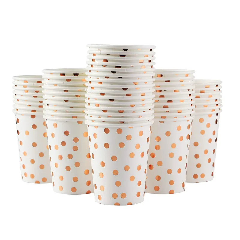 Plate paper cup paper cup set (3)