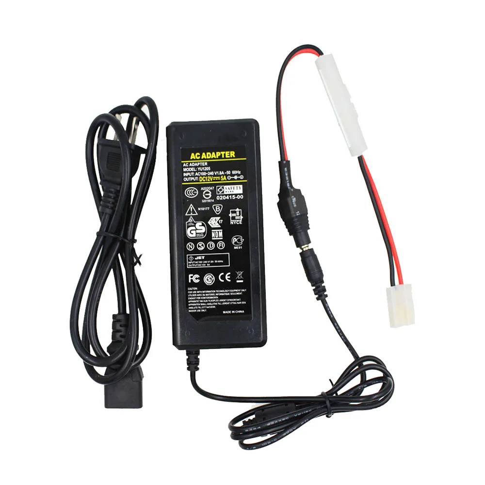 ANYSECU AC-138 12V 5A адаптер переменного тока Питание для мобильное автомобильное радио KT-8900 KT-8900D KT-7900D VV-998S VV-898S BJ-218 BJ-318