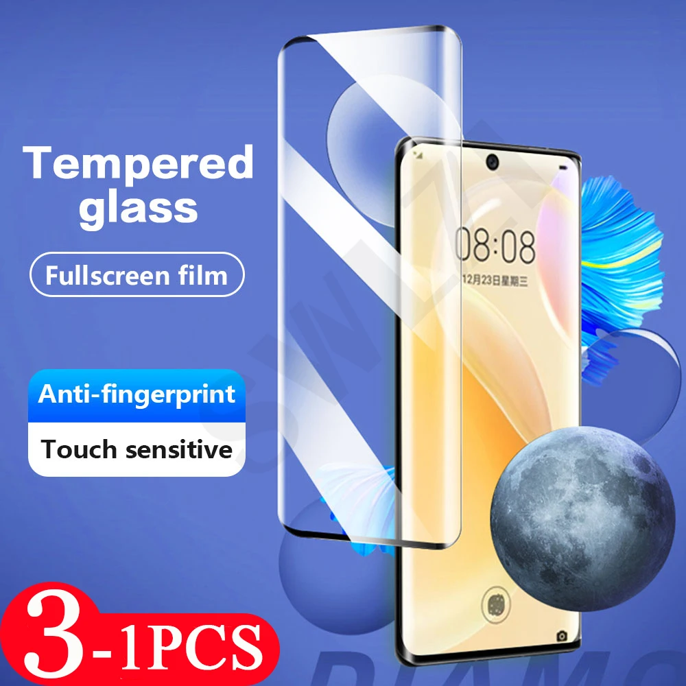Закаленное стекло для Huawei nova 8 8i 7 7i 6 SE 5 5i pro 5T 5Z 4 3 3i 4E 3E 3-1 шт. | Мобильные телефоны и