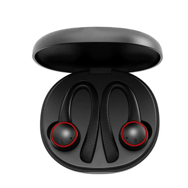 T7 TWS 5 0 Wireless Bluetooth Earphone Pro HiFi Stereo Earphone Sports Headset With Charging Box For iphone and Android pohone