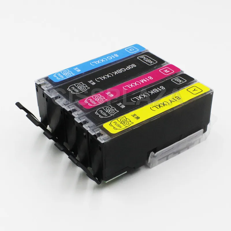 CISSPLAZA 5 цветов pgi280 cli281 PGI 280XL COMPATIBL чернильный картридж для принтера Canon принтерам