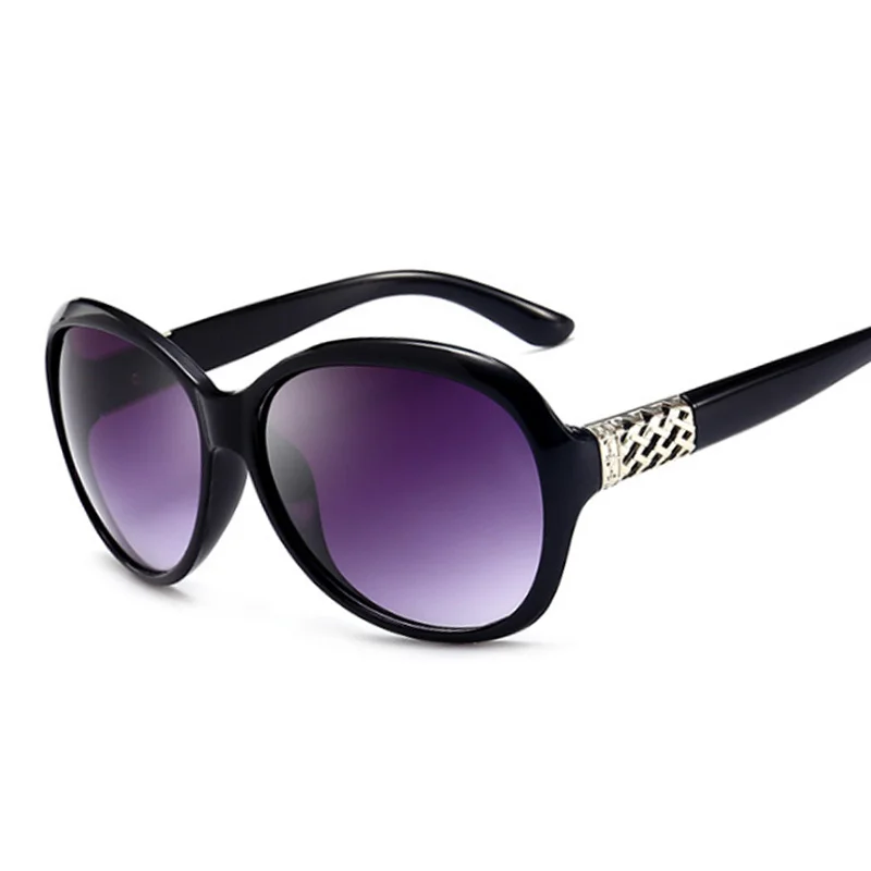 Túlméretezett Szüreti Stílusú Napszemüveg Nő Retro Ovális Női Márka Designer Számára Klasszikus Tükör Gradiens Oculos De Sol - Image 3
