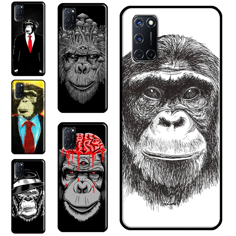 Чехол для OPPO A15 A83 A91 A93 A31 A53 A5 A9 2020 A52 A72 A1K A3S A5S Reno2 Z F5 F7 | Мобильные телефоны и